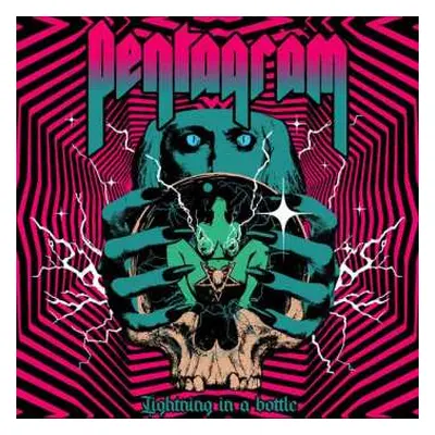 LP Pentagram: Lightning In A Bottle (white/magenta/black Vinyl)