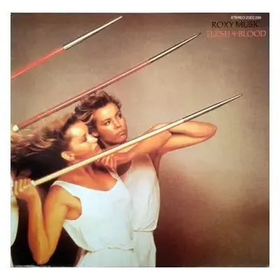 VG+ | VG+ LP Roxy Music: Flesh + Blood