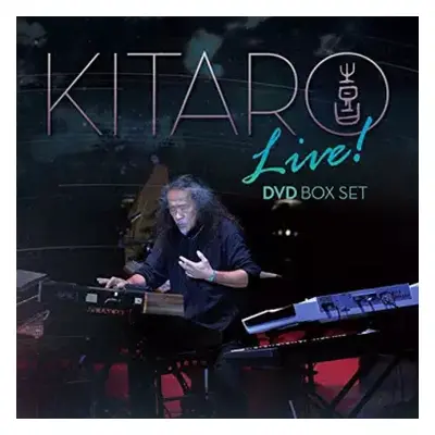 3DVD/Box Set Kitaro: Live!