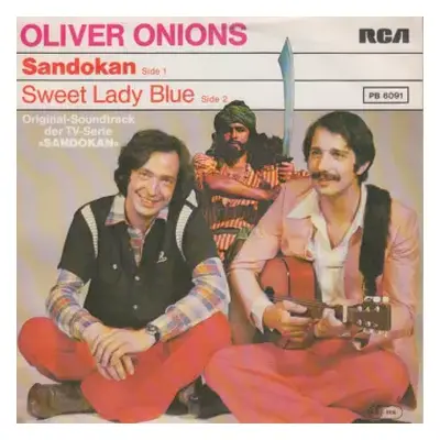 VG+ | VG+ SP Oliver Onions: Sandokan