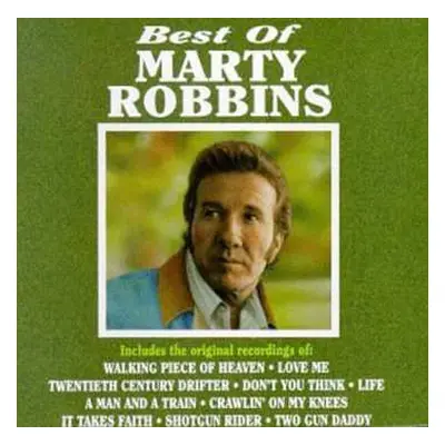 CD Marty Robbins: Best Of Marty Robbins