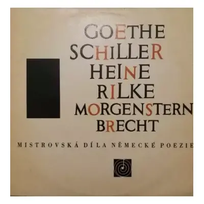 NM | VG+ LP Bertolt Brecht: Mistrovská Díla Německé Poezie