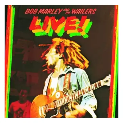 VG+ | VG+ LP Bob Marley & The Wailers: Live!