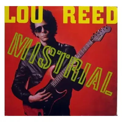 VG+ | VG+ LP Lou Reed: Mistrial