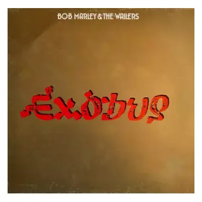 VG+ | VG+ LP Bob Marley & The Wailers: Exodus