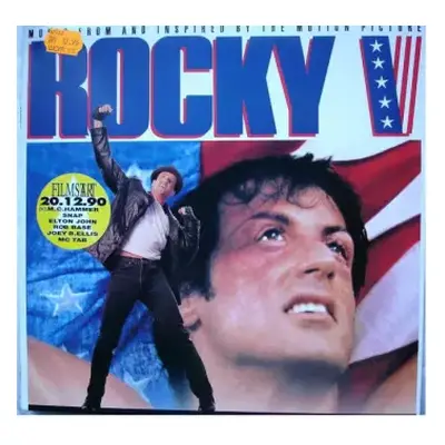 VG+ | VG LP Various: Rocky V (Music From And Inspired By The Motion Picture)