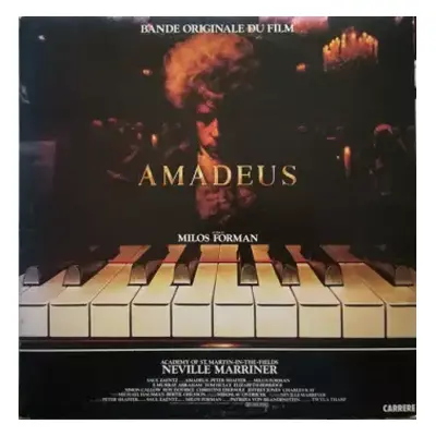 VG+ | VG+ 2LP Wolfgang Amadeus Mozart: Amadeus (Bande Originale Du Film) (2xLP)