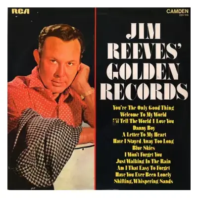 VG+ | VG+ LP Jim Reeves: Jim Reeves' Golden Records