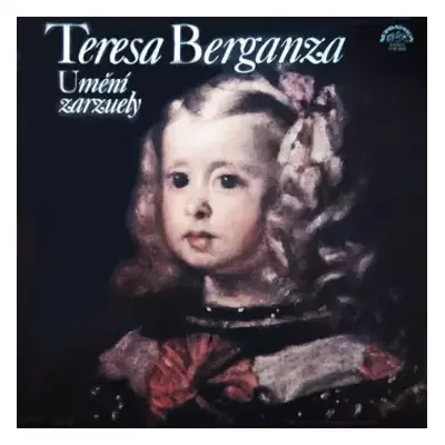 NM | NM LP Teresa Berganza: Umění Zarzuely