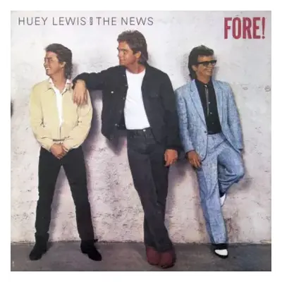 VG+ | VG+ LP Huey Lewis & The News: Fore!