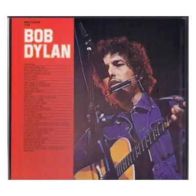 VG+ | VG+ 3LP/Box Set Bob Dylan: Bob Dylan