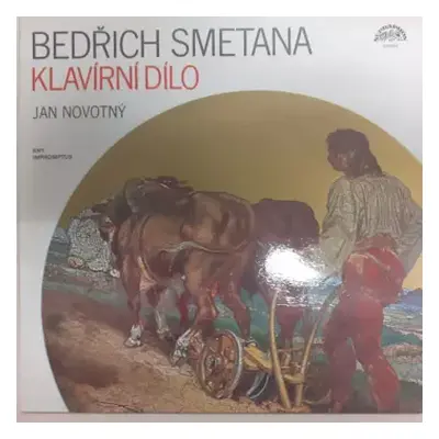 NM | NM LP Bedřich Smetana: Klavírní Dílo: Sny / Impromptus