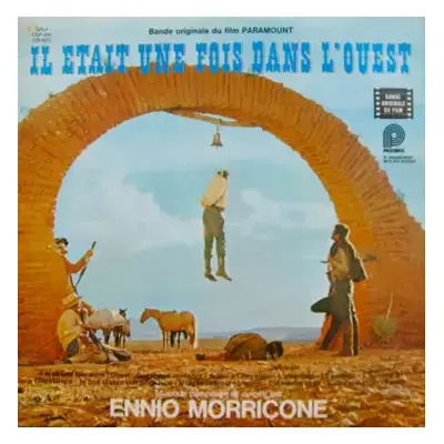 VG+ | VG+ LP Ennio Morricone: Il Etait Une Fois Dans L'Ouest (Bande Originale Du Film)