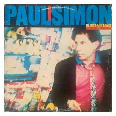 VG+ | VG+ LP Paul Simon: Hearts And Bones