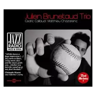 CD Julien Brunetaud Trio: Look Like Twins