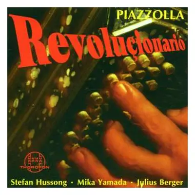 CD Astor Piazzolla: Tangos Für Akkordeon & Klavier