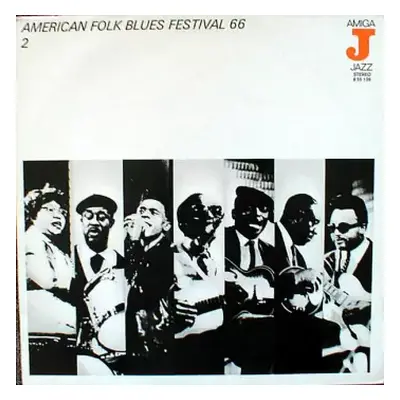 NM | VG+ LP Various: American Folk Blues Festival 66 (2)