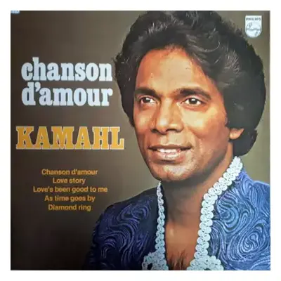 NM | VG+ LP Kamahl: Chanson D'Amour