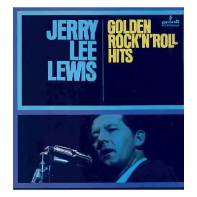 NM | VG+ LP Jerry Lee Lewis: Golden Rock'n'Roll Hits