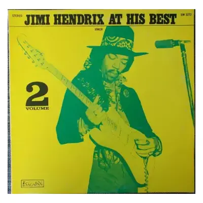 VG+ | VG+ LP Jimi Hendrix: Jimi Hendrix At His Best (Volume 2)