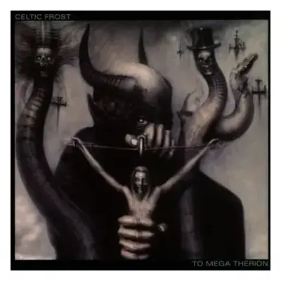 CD Celtic Frost: To Mega Therion