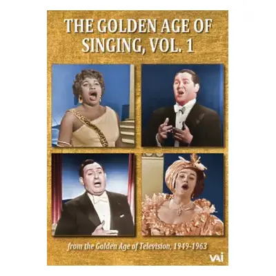 DVD Various: Golden Age Of Singing Vol.1