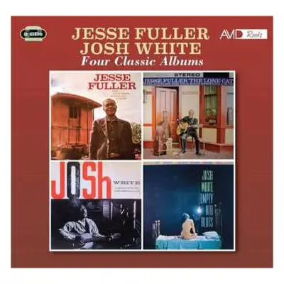 2CD Jesse Fuller: Four Classic Albums