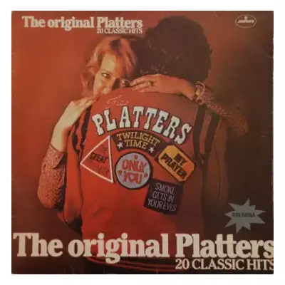 VG+ | VG LP The Platters: 20 Classic Hits