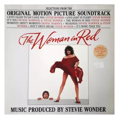 VG+ | VG+ LP Stevie Wonder: The Woman In Red (Selections From The Original Motion Picture Soundt