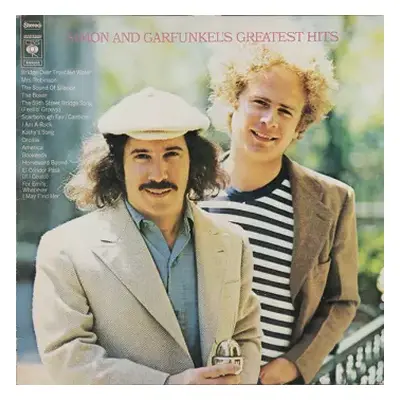 VG+ | VG+ LP Simon & Garfunkel: Simon And Garfunkel's Greatest Hits