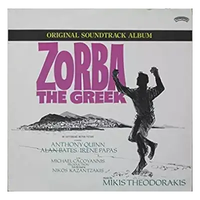 VG+ | VG+ LP Mikis Theodorakis: Zorba The Greek (Original Soundtrack Album)