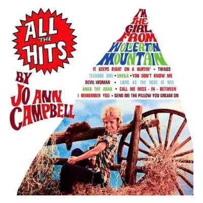 CD Jo Ann Campbell: All The Hits By Jo Ann Campbell