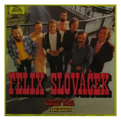 VG+ | VG+ LP Felix Slováček: Felix Slováček