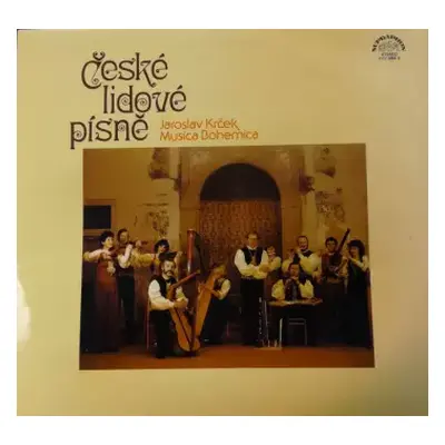 VG+ | VG+ LP Musica Bohemica: České Lidové Písně