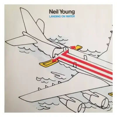 VG+ | VG LP Neil Young: Landing On Water