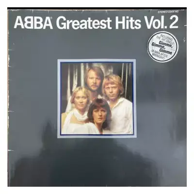 VG+ | VG+ LP ABBA: Greatest Hits Vol. 2