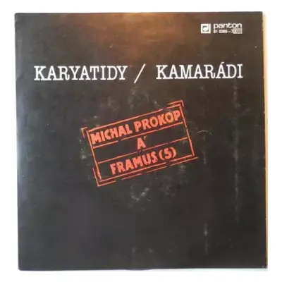 VG+ | VG+ SP Michal Prokop: Karyatidy / Kamarádi