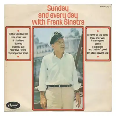 VG+ | VG+ LP Frank Sinatra: Sunday And Every Day With Frank Sinatra