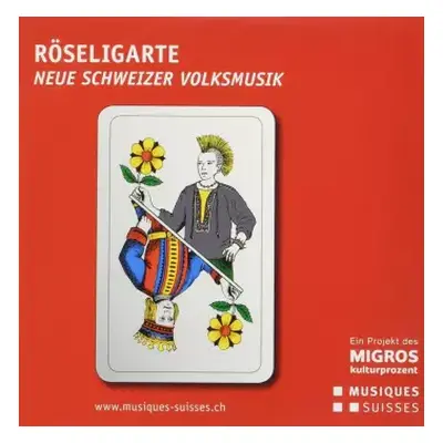 CD Various: Röseligarte - Neue Schweizer Volksmusik