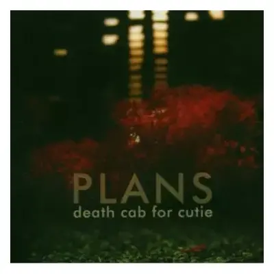 CD Death Cab For Cutie: Plans