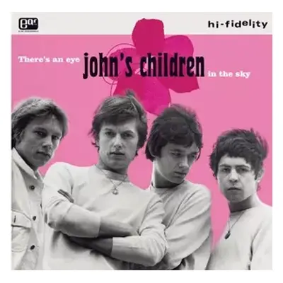 M | NM LP John's Children: There's An Eye In The Sky CLR