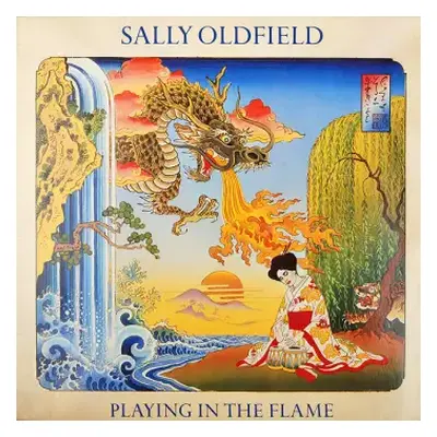 VG+ | VG+ LP Sally Oldfield: Playing In The Flame