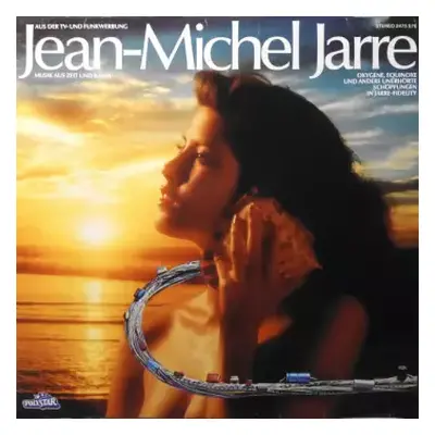 VG+ | VG LP Jean-Michel Jarre: Musik Aus Zeit Und Raum