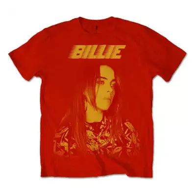 Tričko Racer Logo Billie Eilish Jumbo L