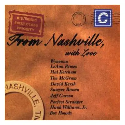 CD Various: From Nashville, With Love