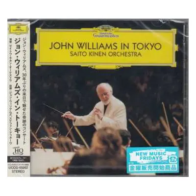 CD John Williams: John Williams In Tokyo