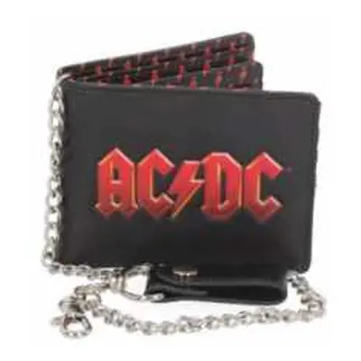 Peněženka Logo Ac/dc (with Chain)