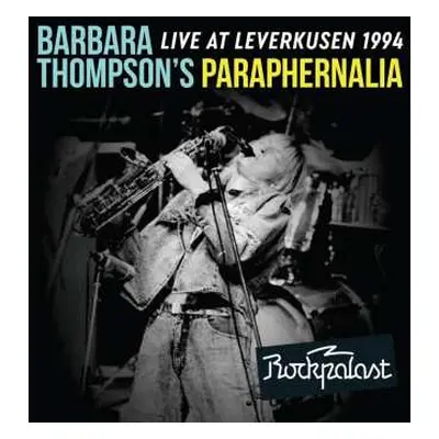 2CD Thompson,barbara / Paraphernalia: Live At Leverkusen 1994