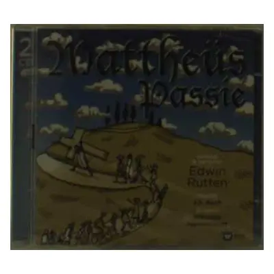 2CD Johann Sebastian Bach: Mattheüs Passie