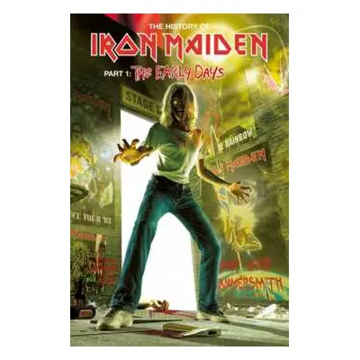 2DVD Iron Maiden: The History Of Iron Maiden Part 1: The Early Days